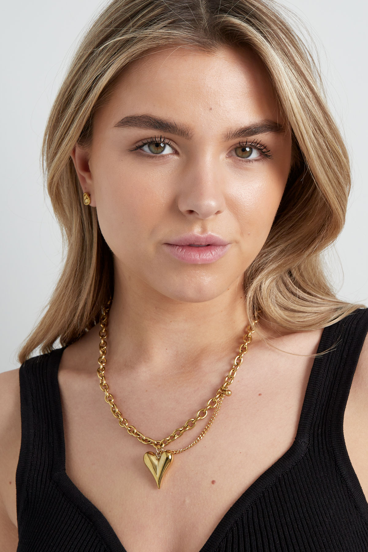 Ketting love life - goud Afbeelding2